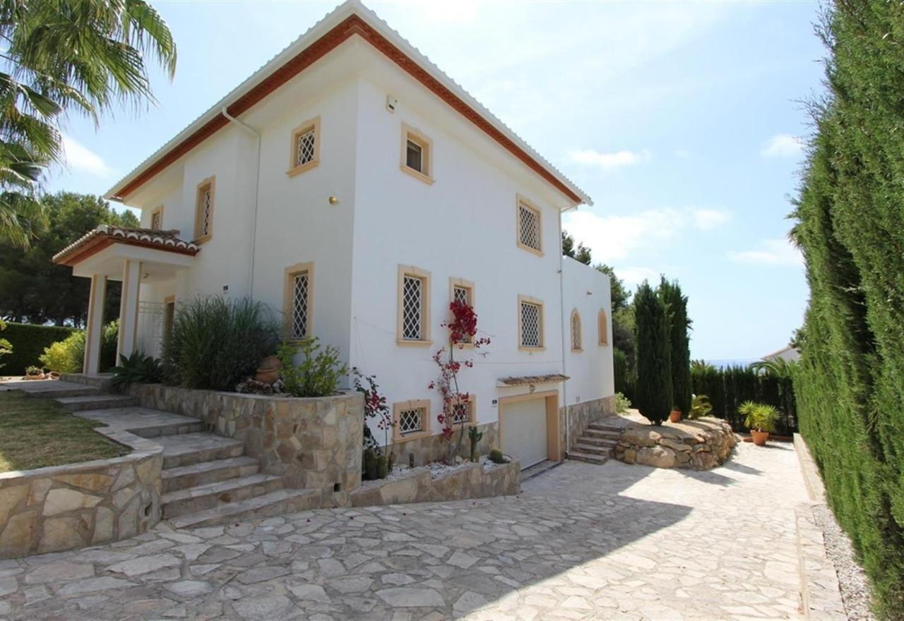 Gloriann Villa Moraira Kültér fotó