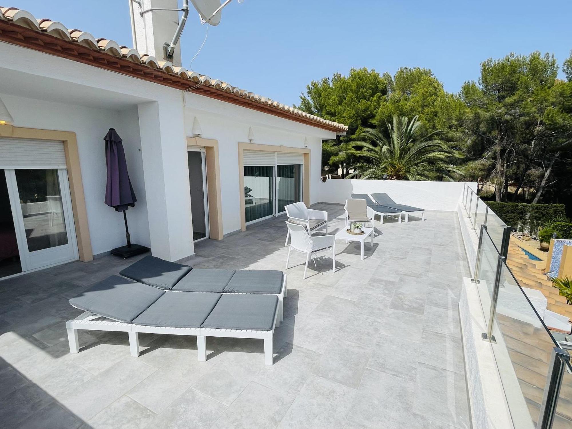 Gloriann Villa Moraira Kültér fotó